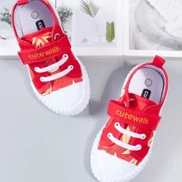 Cute Walk by Babyhug Casual Shoes - Red-picture-47