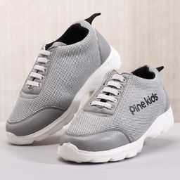 Pine Kids Casual Shoes - Grey-picture-45