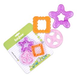 Baybee Premium Quality Non-Toxic BPA-Free Natural Silicone Teether - Multicolour-picture-13