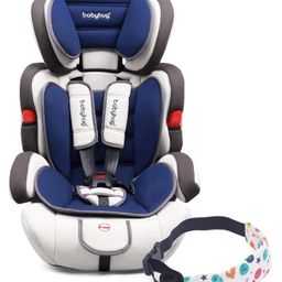 Babyhug Safe Journey Forward Facing Car Seat - Blue-image-58