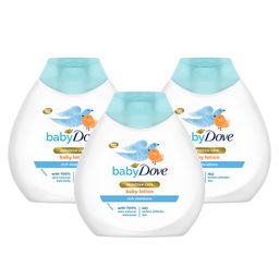 Baby Dove Rich Moisture Lotion 200 ml (Pack of 3)-image-36