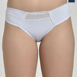 MAKCLAN Low Rise Lace Hipster briefs C2213PWBM-19