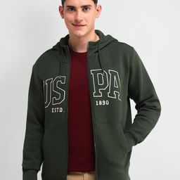 U.S. Polo Assn. Denim Co. Men Printed Hooded Sweatshirt-picture-47