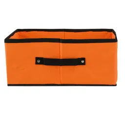 Kuber Industries Orange Set of 6 Regular Multi-Utility Organisers image 4