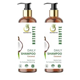 NATSBYTE Natural Coconut Shampoo - 200 ml-36