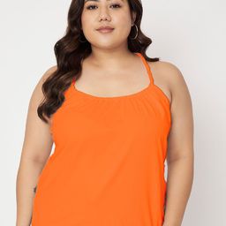 BRINNS Plus Size Women Cotton Styled Back Top-image-54