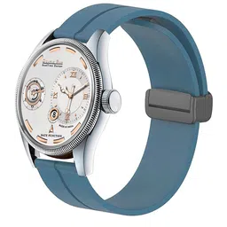 DOUBLERUN Unisex Round Dial & Straps Analogue Chronograph Watch H05N16028-31