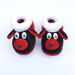 LMN CHILD CARE Kids-Unisex Multicoloured Cotton Booties-image-65