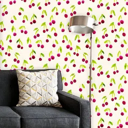 ArtzFolio Printed UV-Resistant Anti-Bacterial Miniature Berries Peel & Stick Wallpaper-picture-40