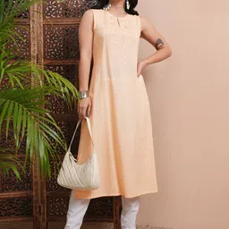 Vishudh Women Embroidered Kurta-56