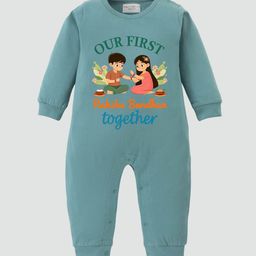 BLUSHES Kids Printed Pure Cotton Romper-image-49