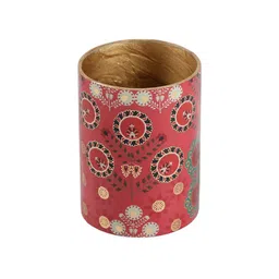 India Circus by Krsnaa Mehta Maroon Set of 1 Regular Drawer Organiser Organisers image 4