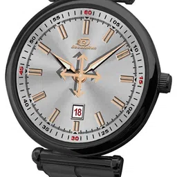 DOUBLERUN Unisex Dial & Textured Straps Analogue Multi Function Watch H05N27056 image 3