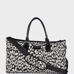 MINI WESST Animal Printed Wall Street Duffel Bag-31