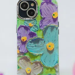 PEEPERLY Floral Printed iPhone 12 Pro Back Case Mobile Accessories-6