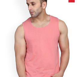 SLOWLORIS Pack Of 2 Scoop Neck Bio-Wash Gym Vests-picture-36