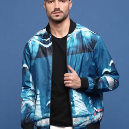 SHOWOFF Men Windcheater Bomber Jacket-38