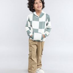 taffykids Boys Checked Trousers-picture-10