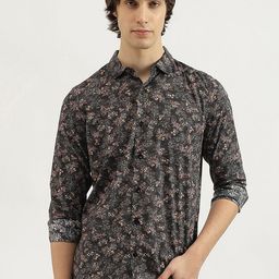 United Colors of Benetton Men Floral Opaque Printed Casual Shirt-picture-19