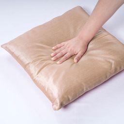 MYTRIDENT Brown Square-Shaped Pre-Filled Cushion-image-81