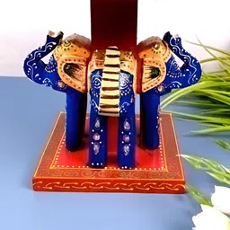 apka mart Red Figurine Showpiece-image-15