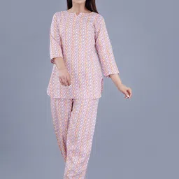 MISS REKHA Women Printed Night suit-image-54