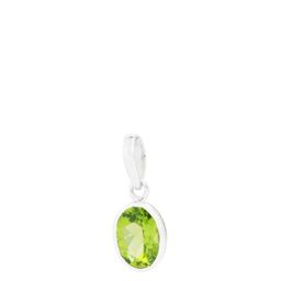 GenZcomplex Silver-Plated Oval Pendants-image-46