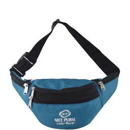 NICE PURSE Brand Logo Printed Waist Pouch-image-75
