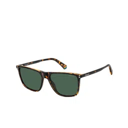 Polaroid Men UV Protected Lens Full Rim Rectangle Sunglasses-10