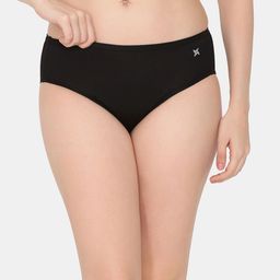 LAVOS  Leak Proof & Reusable Cotton Period Briefs LW1003BLACK-S-image-35