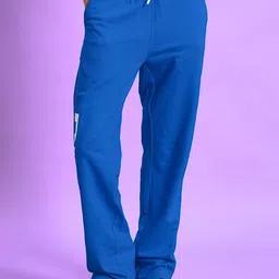 WEARDUDS Women Self-Design Mid-Rise Track Pant-36