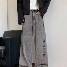 KPOP Men Comfort Loose Fit Trousers-picture-28