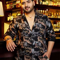 Instafab Plus Men Comfort Opaque Printed Casual Shirt-image-66