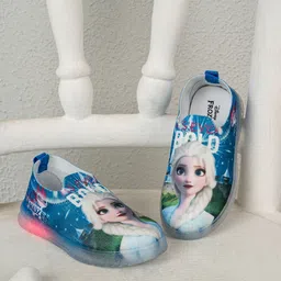 toothless Girls Frozen Printed Sneakers-image-84
