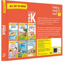 om books international All Set To Read Time for a Holiday Picture Book - English image 2