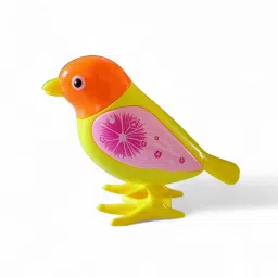 fiddlys Jumping Squirrel & Sparrow Key Operated Wind Up Toys for Toddler Kids Toys image 2