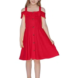 FAIRY DOLLS Flutter Sleeve A-Line Dress-picture-40