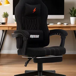 DROGO Apex Ergonomic Linkage Armrest, Recline & Footrest Gaming Chair-image-45