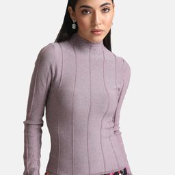Kazo Women Striped Pullover-image-36