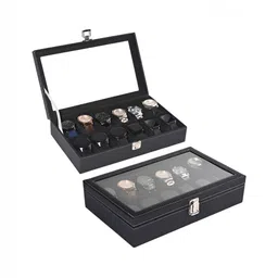 Aura Black Set of 2 Regular Jewellery Organiser Organisers-picture-7