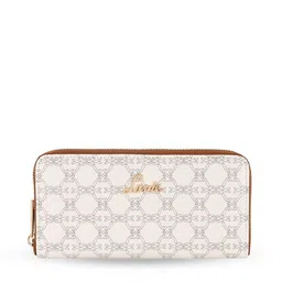 Lavie Women Printed Zip Detail Zip Around Wallet-25