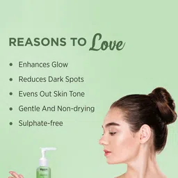 BHOOMI HERBAL INDIA Avocado With Niacinamide Face Wash - 100 ml image 3