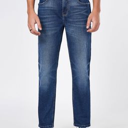 SF JEANS by Pantaloons Men Slim Fit Low Distress Heavy Fade Jeans-image-33