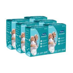 Dignity Set Of 6 Premium Pant Style Adult Diapers - XL - 10Pcs Each-image-21