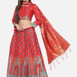 Mr Y Women Silk Lehenga Choli-picture-28