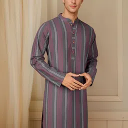 Anouk Men Thread Work Kurta-2