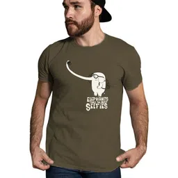 Tantra Men Graphic Printed Round Neck Cotton T-shirt-image-67