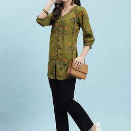 Shree Liva Printed Tunic-image-85