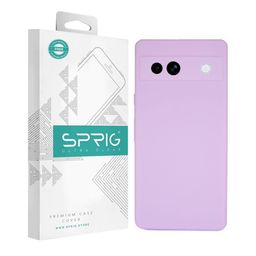SPRIG Solid Printed Back Case Mobile Accessories-image-44