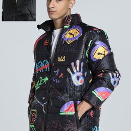 Puma CLASSICS DRIP Men Reversible Jacket-image-98